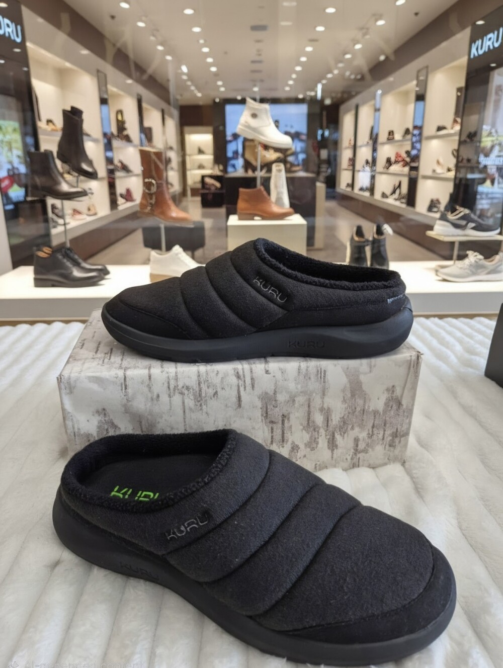 Kuru Cloud Draft 2 Men's Sz 12 M Orthopedic Slippers $119